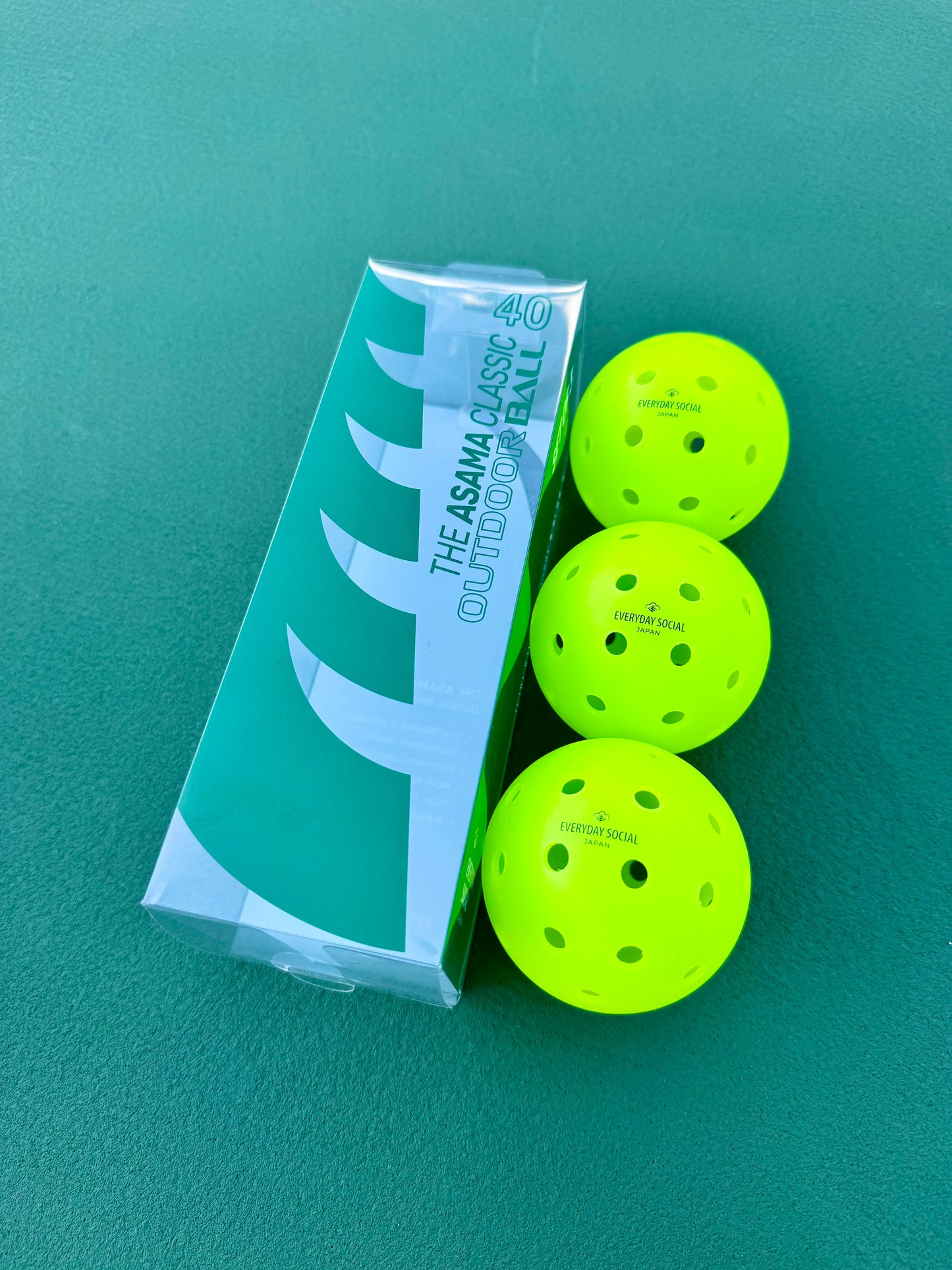 THE ASAMA CLASSIC 屋外用ボール