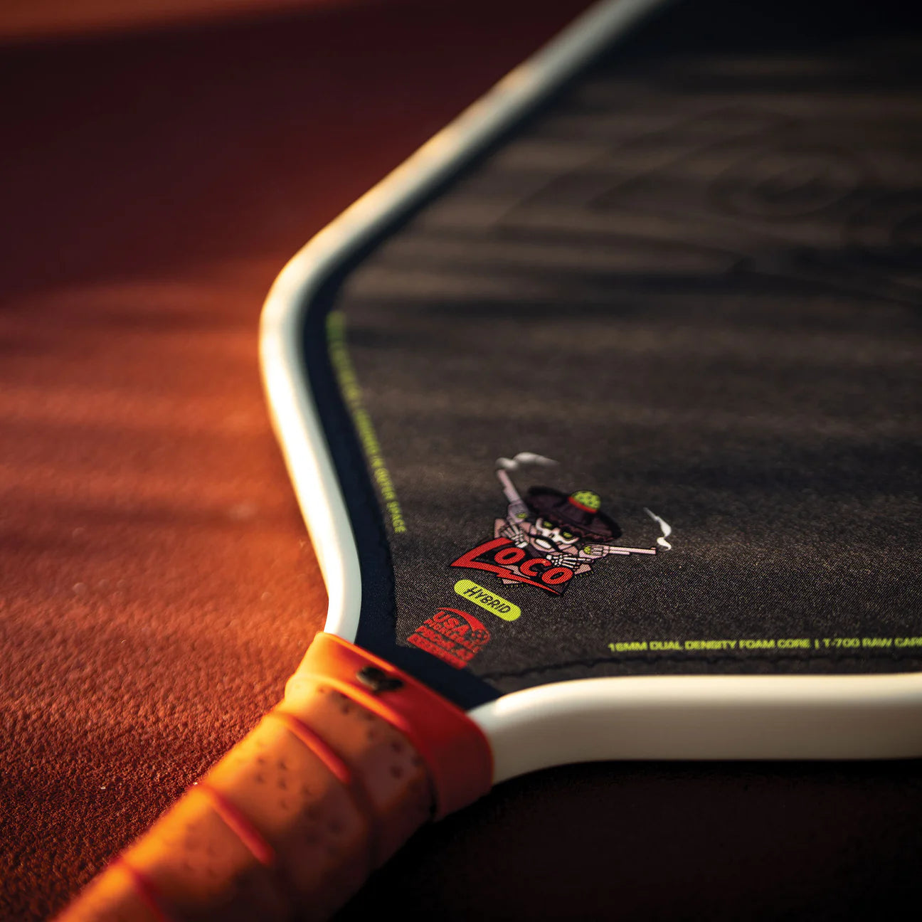 Bread&Butter - Loco 16mm Pickleball Paddle- Hybrid / ブレッド＆バター - ロコ 16ミリ ピックルボールパドル ハイブリッド