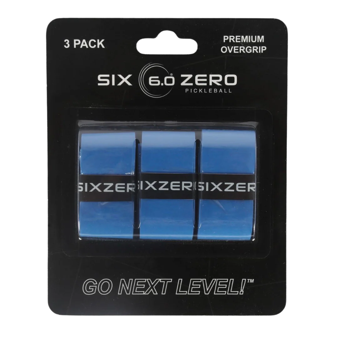 Premium Over Grips 3 pack / Six Zero ピックルボール グリップテープ