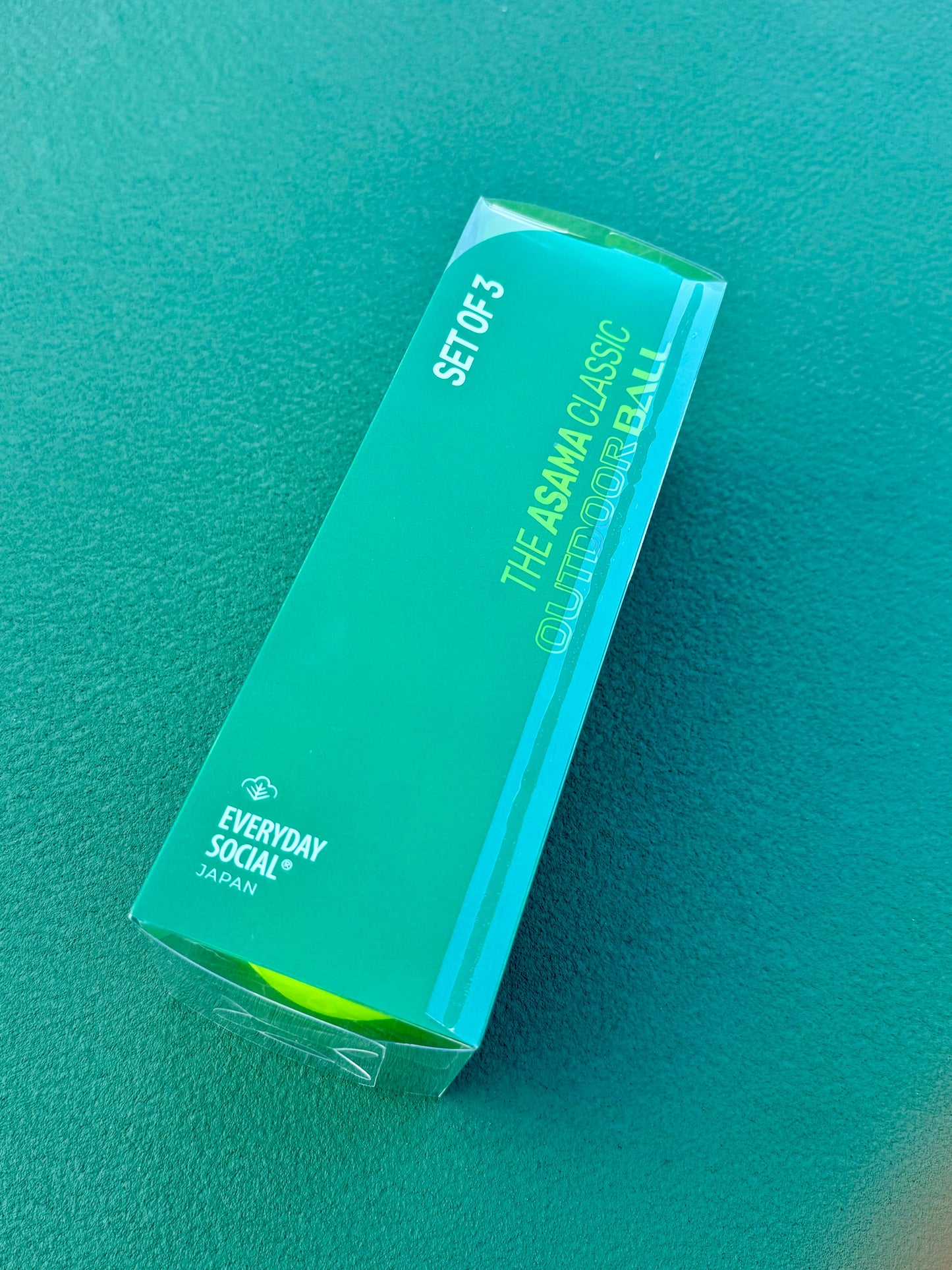 THE ASAMA CLASSIC 屋外用ボール