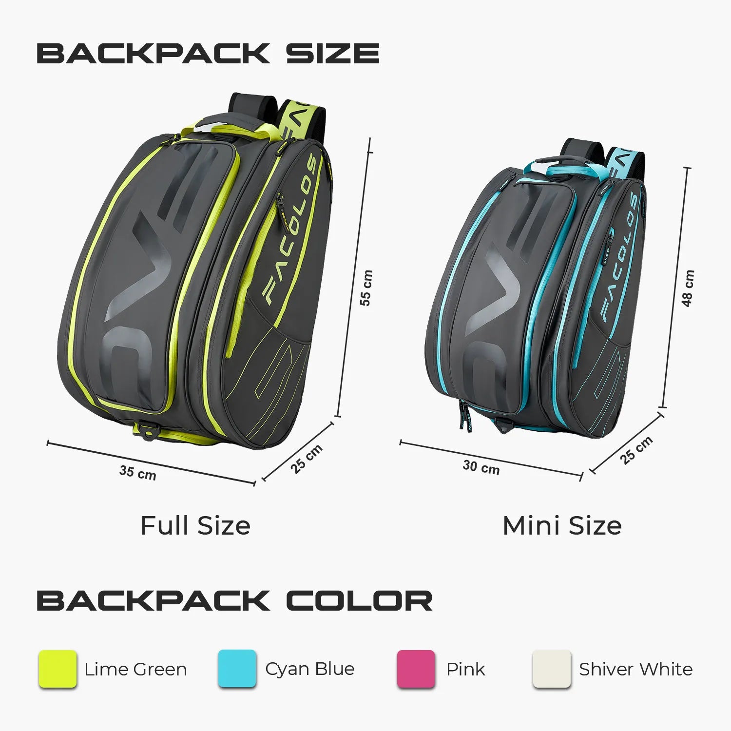 FACOLOS - Pickleball Facolos Elite Mini Backpack / ファコロス