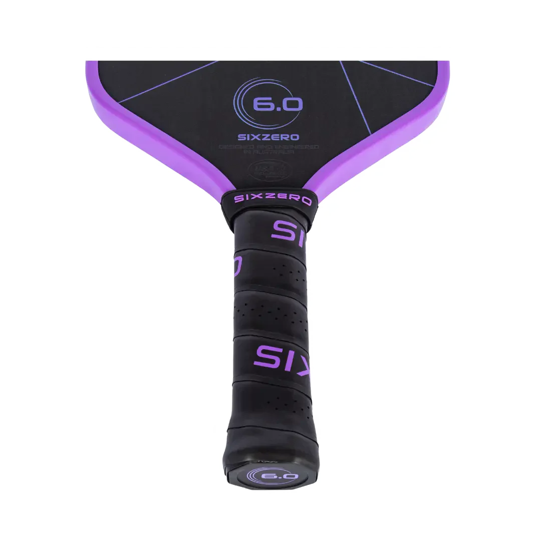 ピックルボール パドル 6.0 Six Zero Black JMV Pro ピックルボールワン公式ショップ Six Zero Black Diamond Power