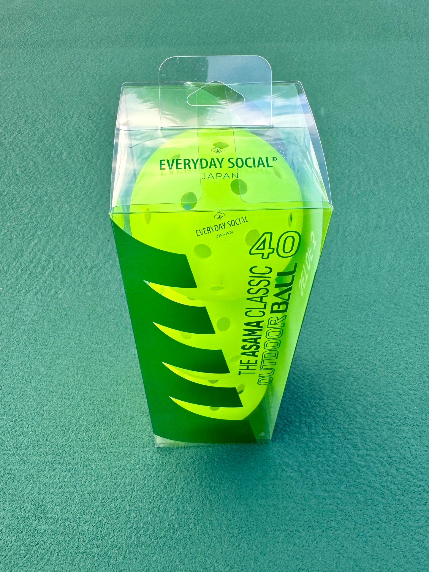 THE ASAMA CLASSIC 屋外用ボール