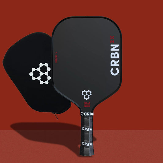 CRBN2 X Series (Square Paddle) 16MM /カーボンXシリーズ ピックルボールパドル
