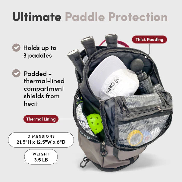 ピックルボールワン公式ショップ CRBN Pro Team Backpack ピックル