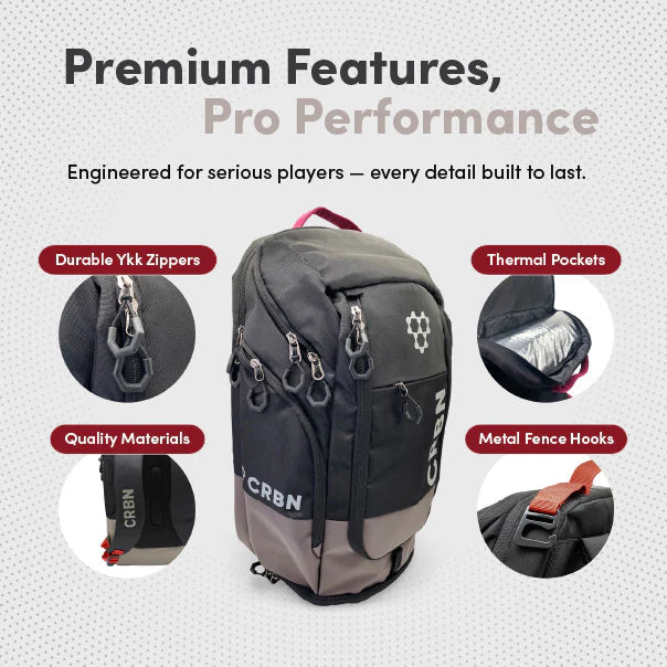 ピックルボールワン公式ショップ CRBN Pro Team Backpack ピックル