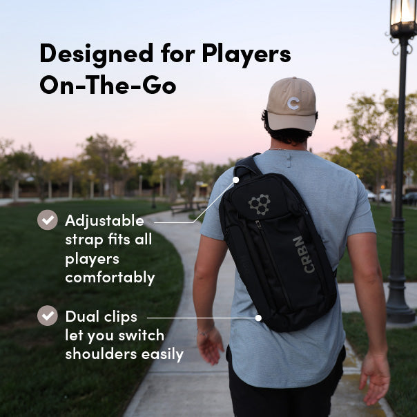 Pro Team Sling Bag - CRBN / プロチーム スリングバッグ - カーボン