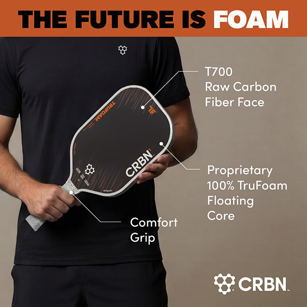 ピックルボールワン公式ショップ CRBN1 TruFoam Barrage (Elongated