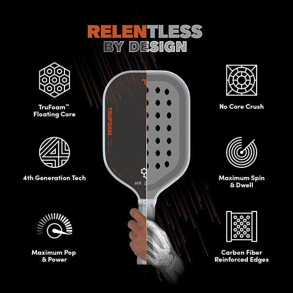 CRBN2 TruFoam Barrage (Square) - CRBN / カーボンツー トゥルーフォーム バラージ（スクエア） - カーボン