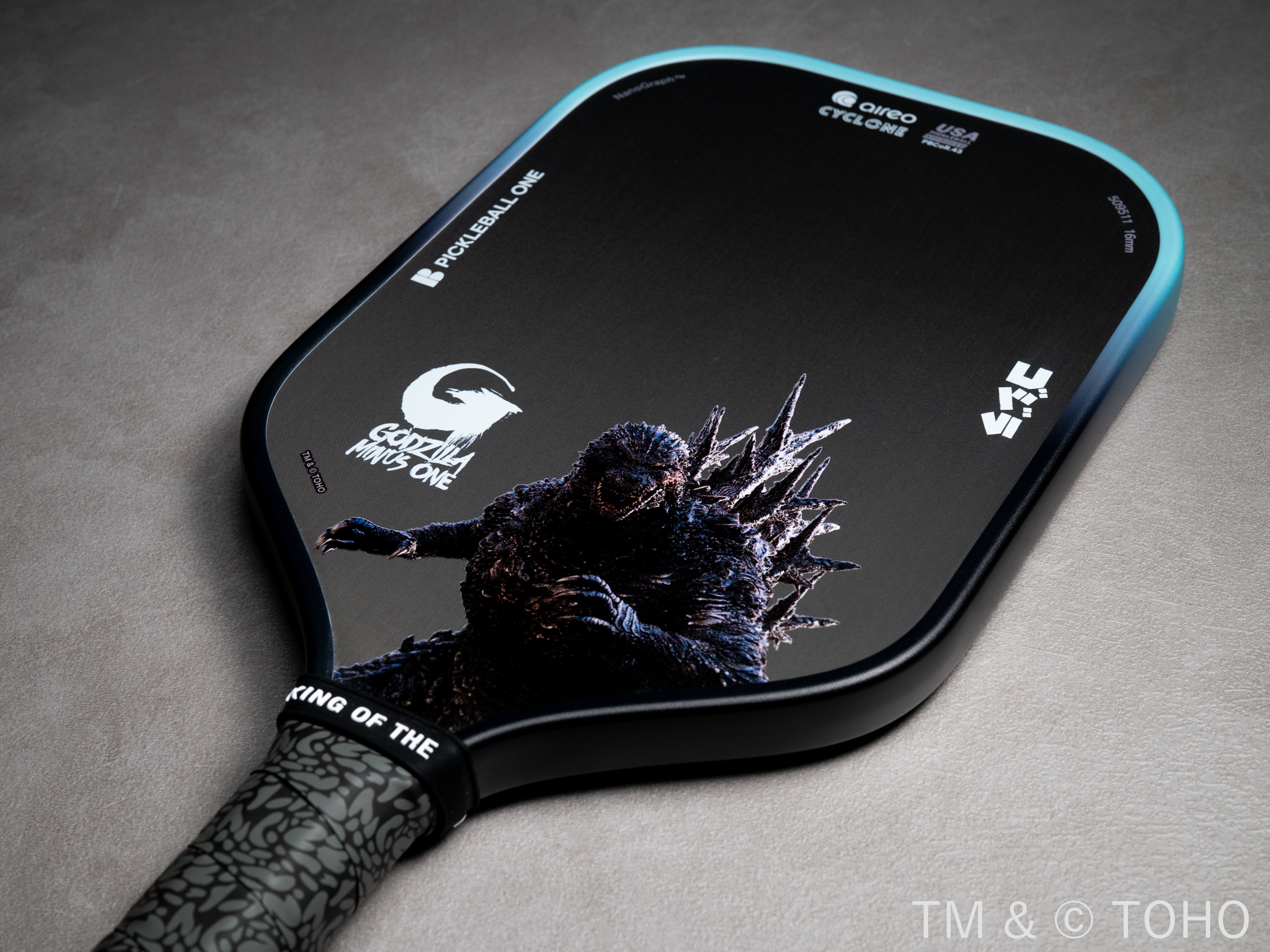 GODZILLA CYCLONE ゴジラ ピックルボールパドル – PICKLEBALL ONE STORE