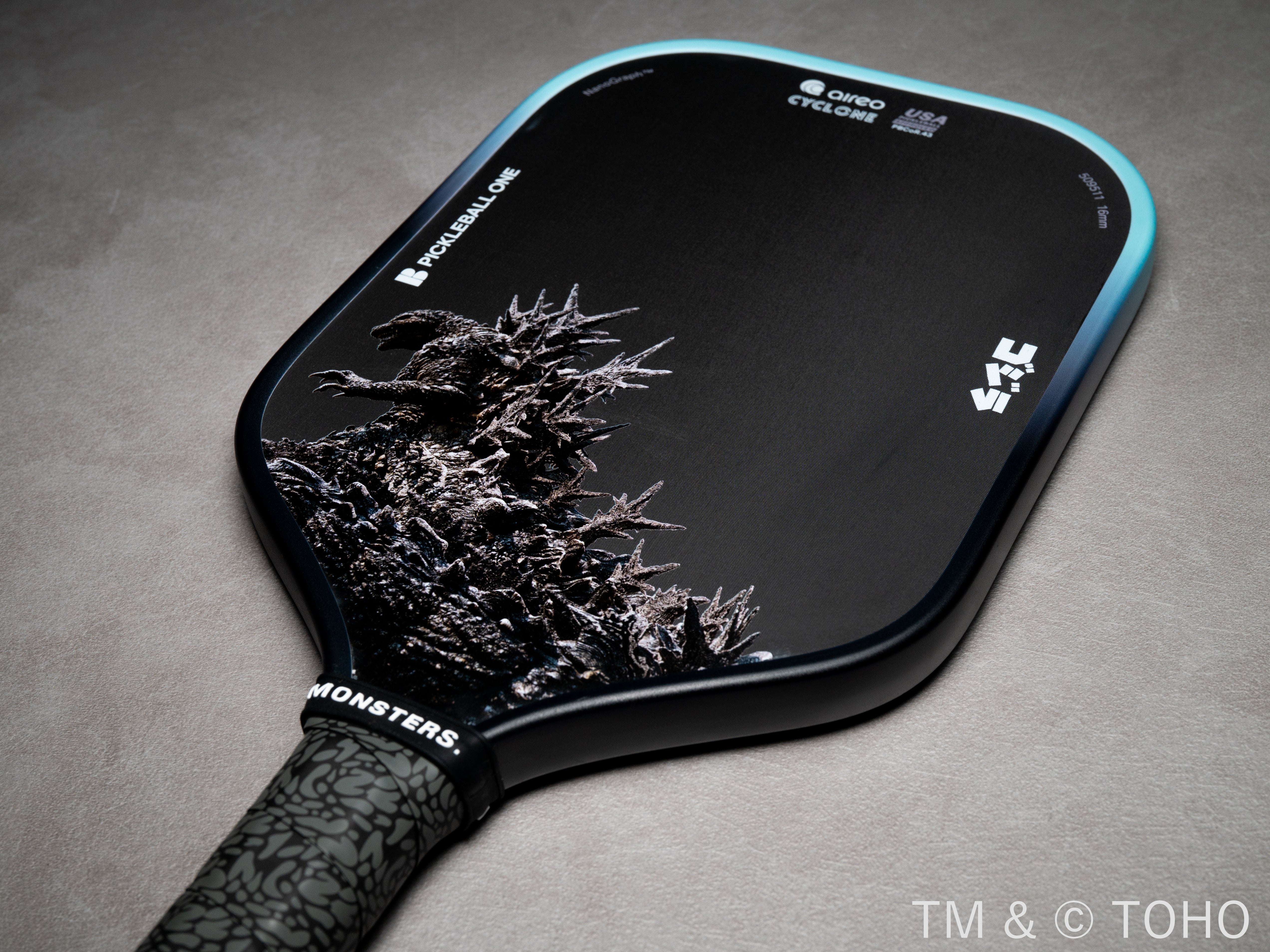 GODZILLA CYCLONE ゴジラ ピックルボールパドル – PICKLEBALL ONE STORE