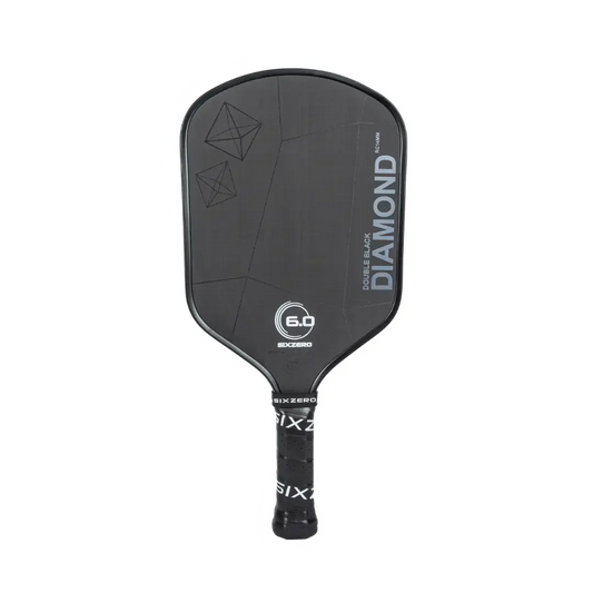 Six Zero Double Black Diamond Control/シックスゼロダブルブラックダイヤモンド ピックルボールパドル