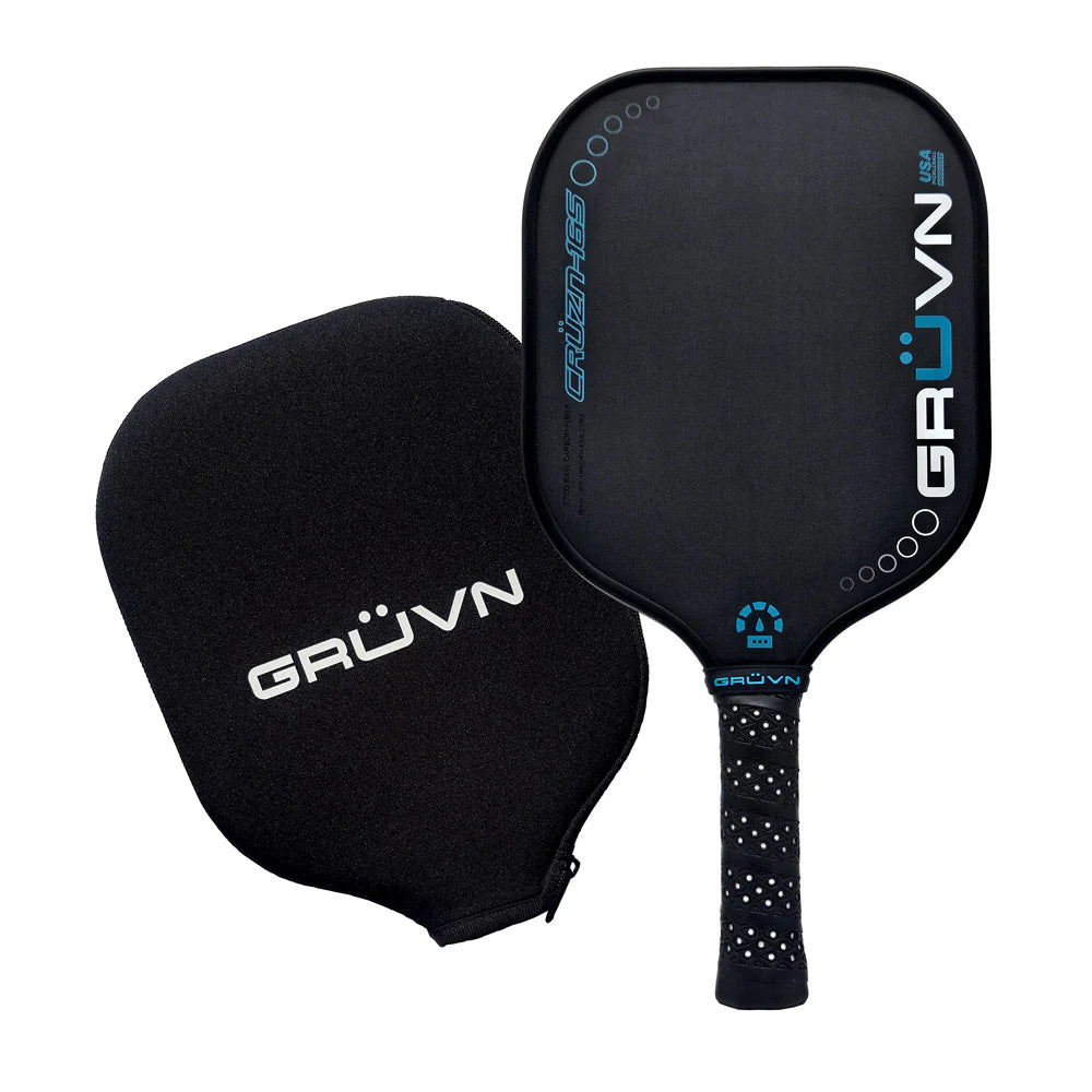 GRUVN - CRUZN-16S Pickleball Paddle - Blue Stealth / グルーヴン - クルーズン16S ピックルボールパドル ブルーステルス