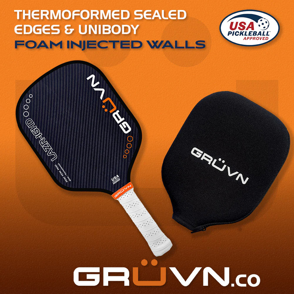 GRUVN - LAZR-16HD Pickleball Paddle / グルーヴン - レーザー16HD ピックルボールパドル