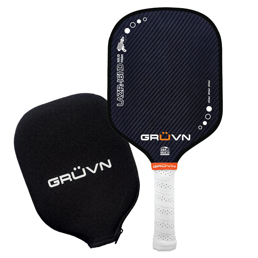 GRUVN - LAZR-16HD SOLID FOAM Pickleball Paddle / グルーヴン - レーザー16HD ソリッドフォーム ピックルボールパドル