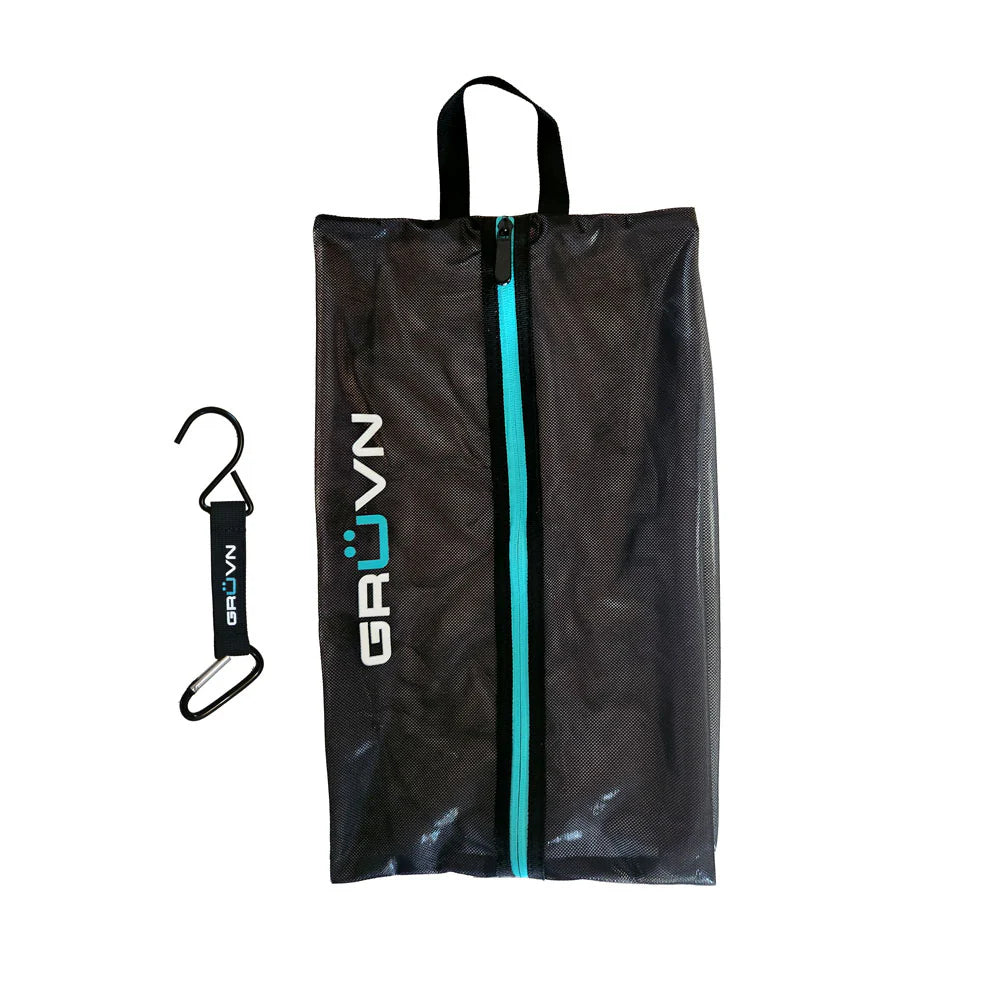 GRUVN - Pro Tour Backpack - Black / グルーヴン - プロツアーバックパック（ブラック）