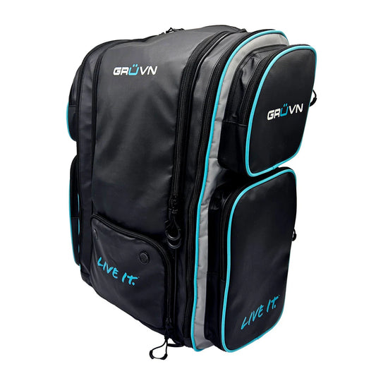 GRUVN - Pro Tour Backpack - Black / グルーヴン - プロツアーバックパック（ブラック）