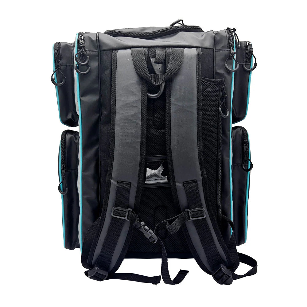 GRUVN - Pro Tour Backpack - Black / グルーヴン - プロツアーバックパック（ブラック）