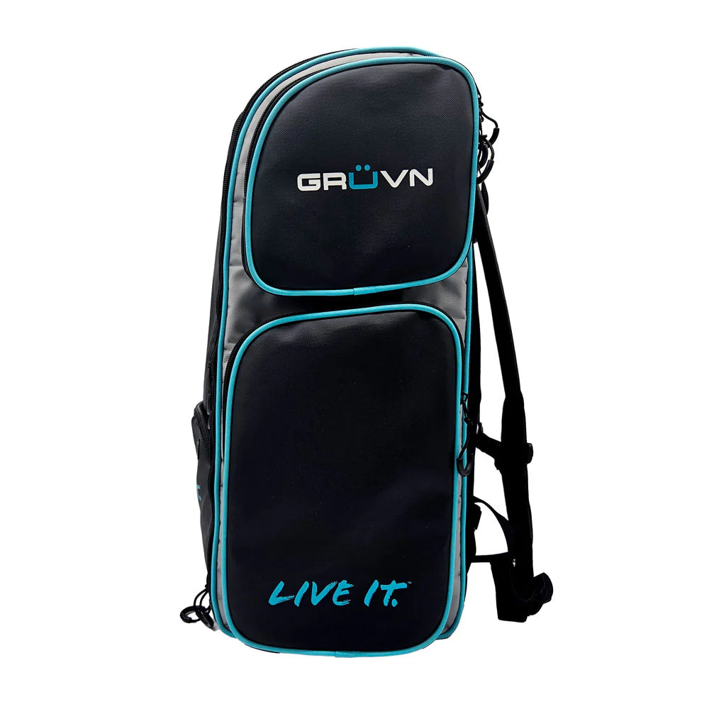 GRUVN - Pro Tour Backpack - Black / グルーヴン - プロツアーバックパック（ブラック）
