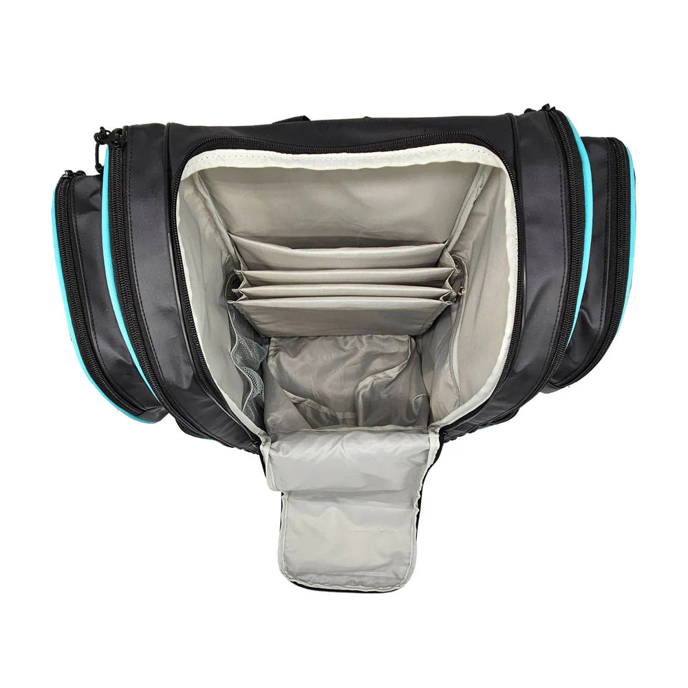 GRUVN - Pro Tour Backpack - Black / グルーヴン - プロツアーバックパック（ブラック）