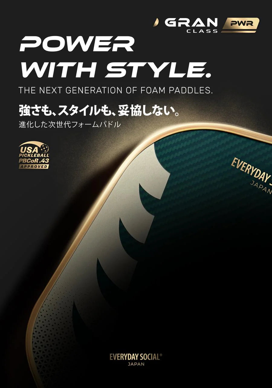 ピックルボールワン公式ショップ GRAN CLASS PWR Foam Core 16mm
