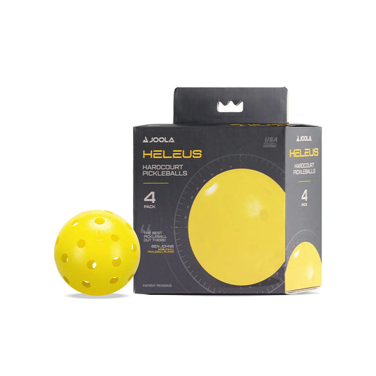 Heleus Pickleballs 4pack - JOOLA / ヘレウス ピックルボール 4個入 - ヨーラ