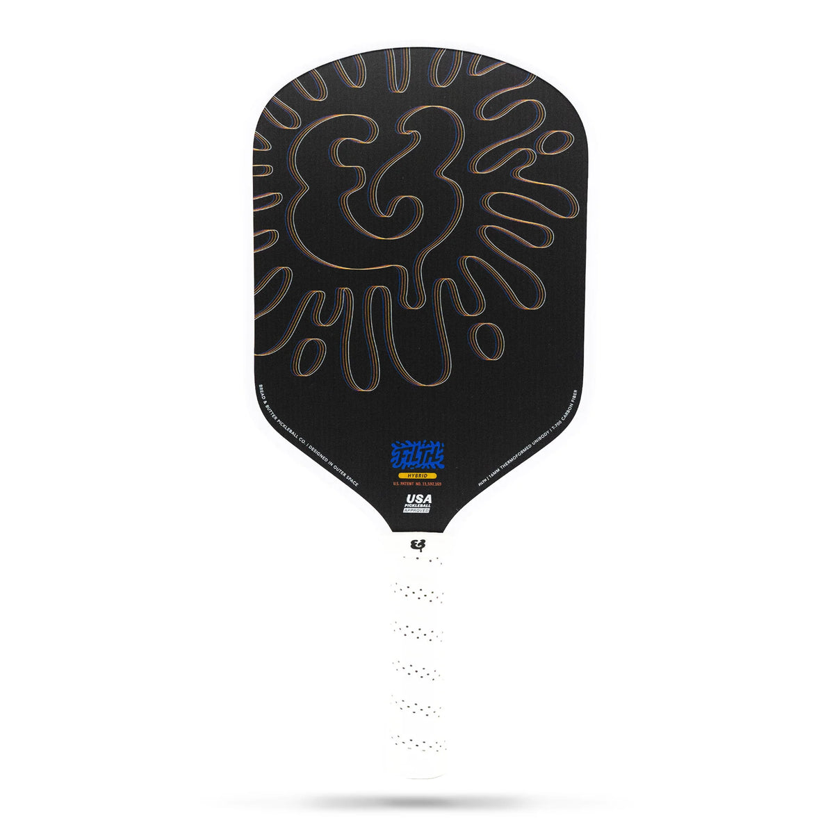 Bread&Butter - The Filth 16mm Pickleball Paddle- Hybrid / ブレッド Bread&Butter - The Filth 16mm Pickleball Paddle- Hybrid / ブレッド