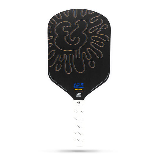 Bread&Butter - The Filth 16mm Pickleball Paddle- Hybrid / ブレッド＆バター - ザ・フィルス 16ミリ ピックルボールパドル - ハイブリッド
