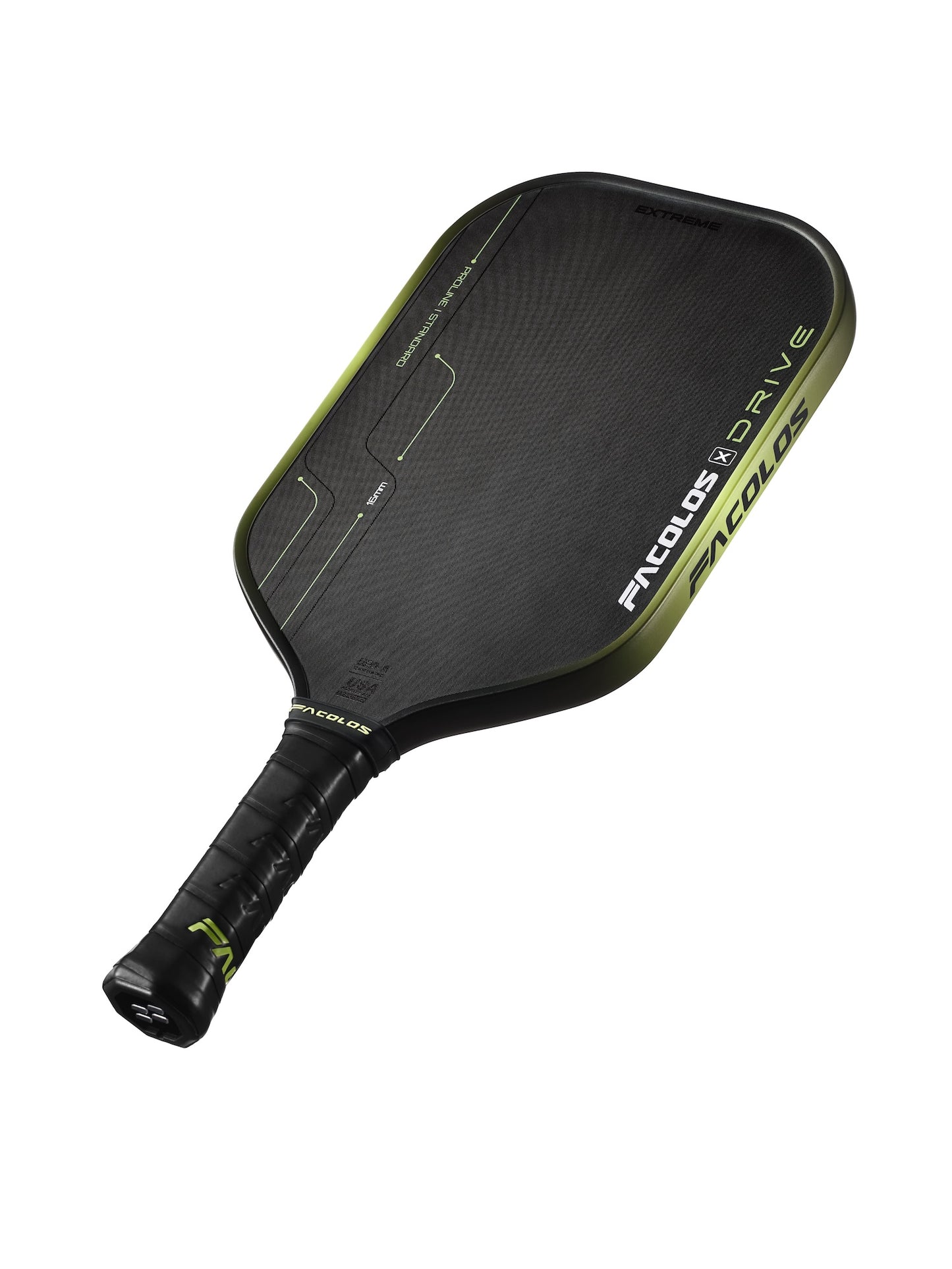 FACOLOS - Pickleball Pro Series Racket – Drive Extreme (16mm) / ファコロス - ピックルボールプロシリーズラケット ドライヴエクストリーム（16ミリ）