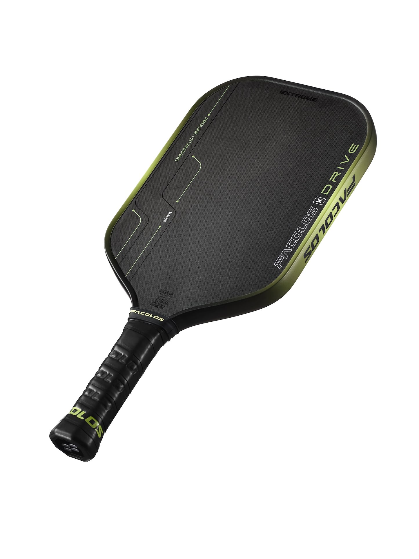 FACOLOS - Pickleball Pro Series Racket – Drive Extreme (16mm) / ファコロス - ピックルボールプロシリーズラケット ドライヴエクストリーム（16ミリ）