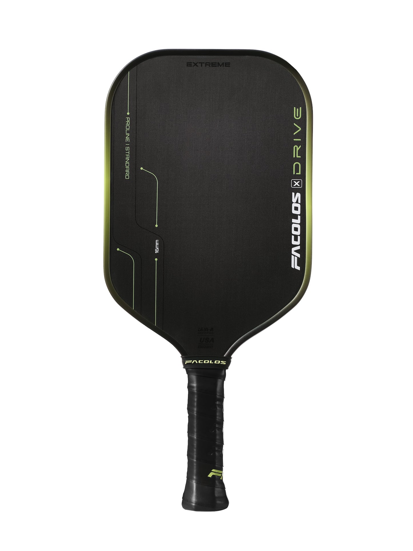 FACOLOS - Pickleball Pro Series Racket – Drive Extreme (16mm) / ファコロス - ピックルボールプロシリーズラケット ドライヴエクストリーム（16ミリ）