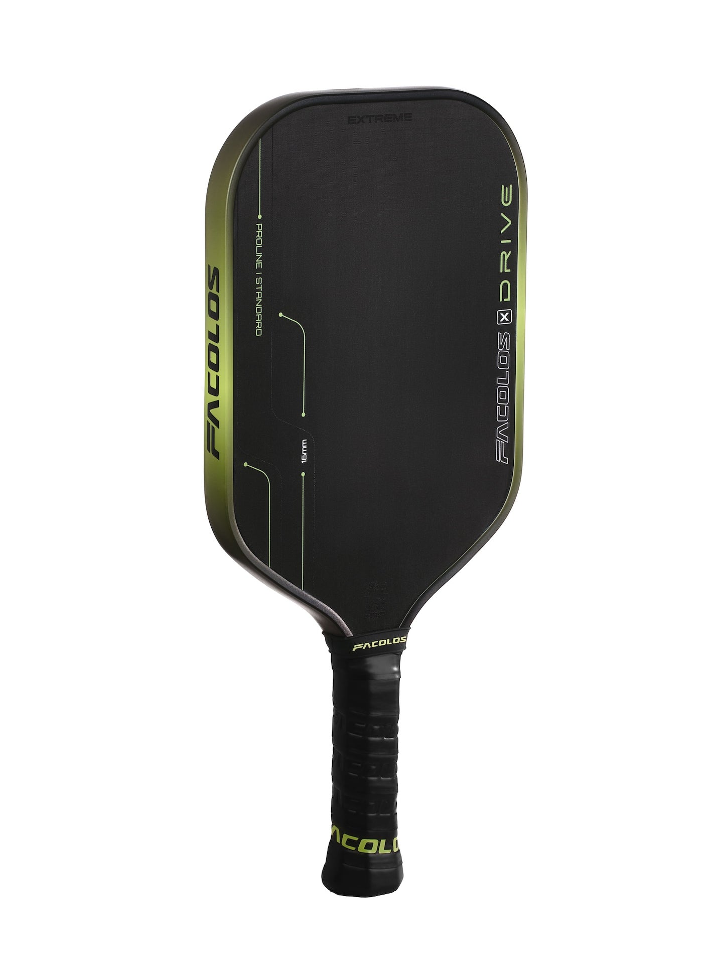 FACOLOS - Pickleball Pro Series Racket – Drive Extreme (16mm) / ファコロス - ピックルボールプロシリーズラケット ドライヴエクストリーム（16ミリ）