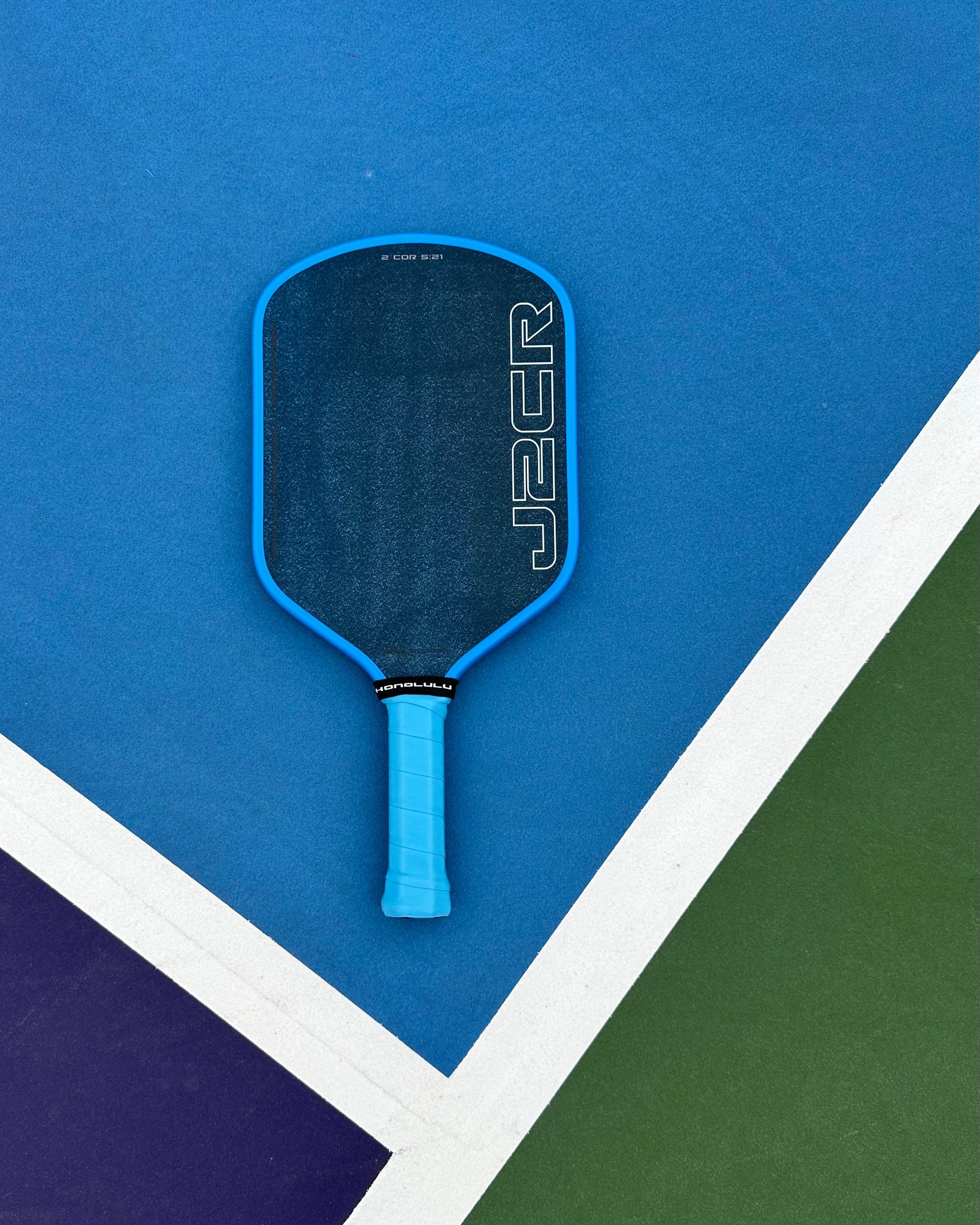 ピックルボールワン公式ショップ J2CR Crystal Blue Endurance Surface