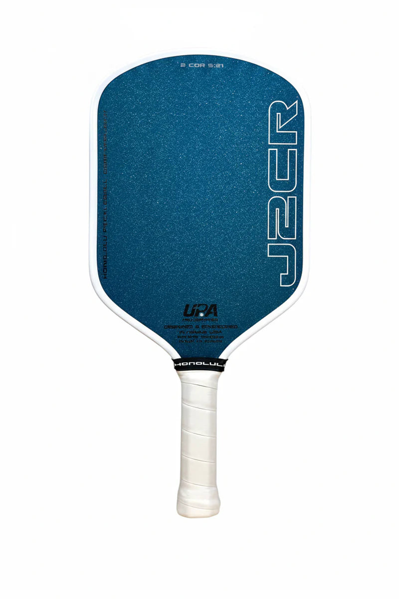 J2CR Crystal Blue Endurance Surface™ - Honolulu Pickleball / J2CR クリスタルブルーエンデュアランスサーフェス - ホノルルピックルボール