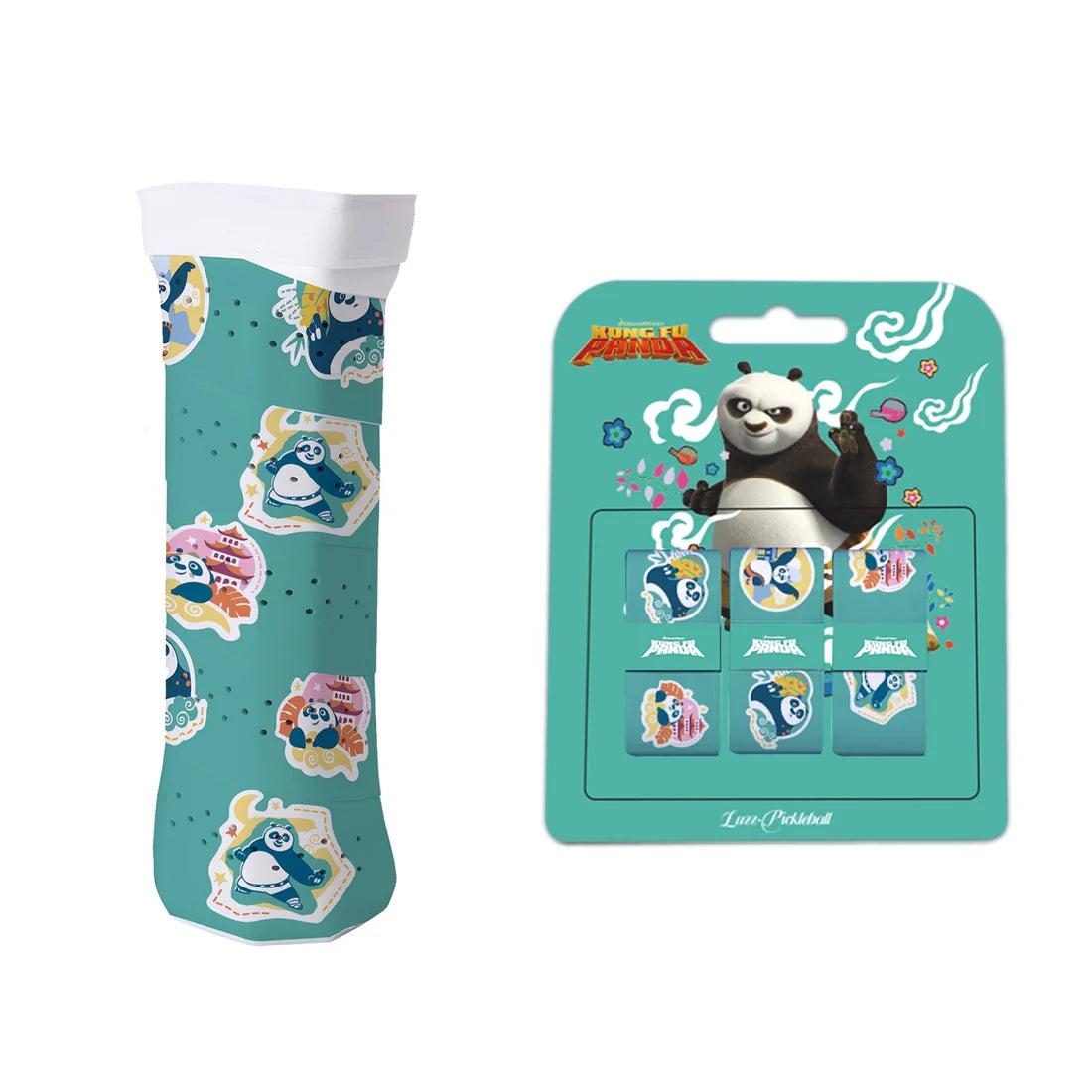 Luzz x Kung Fu Panda Professional Pickleball Grip Tape 3-Piece Set