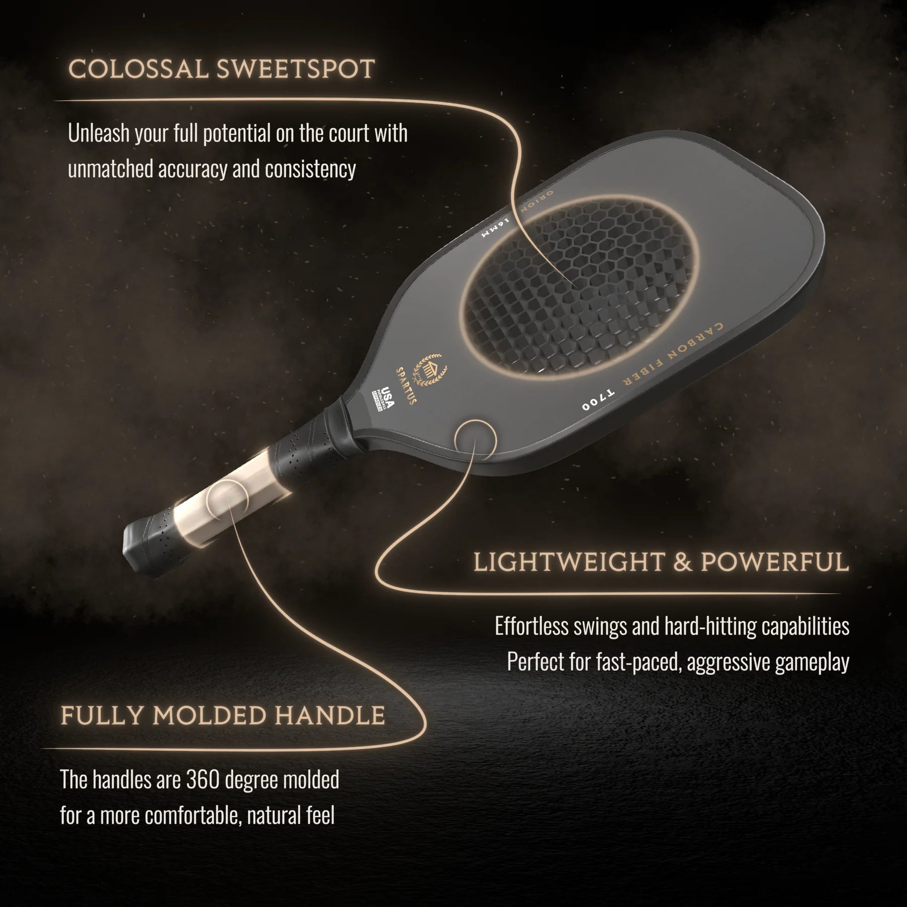 ピックルボールワン公式ショップ Spartus ORION APEX /スパルタス