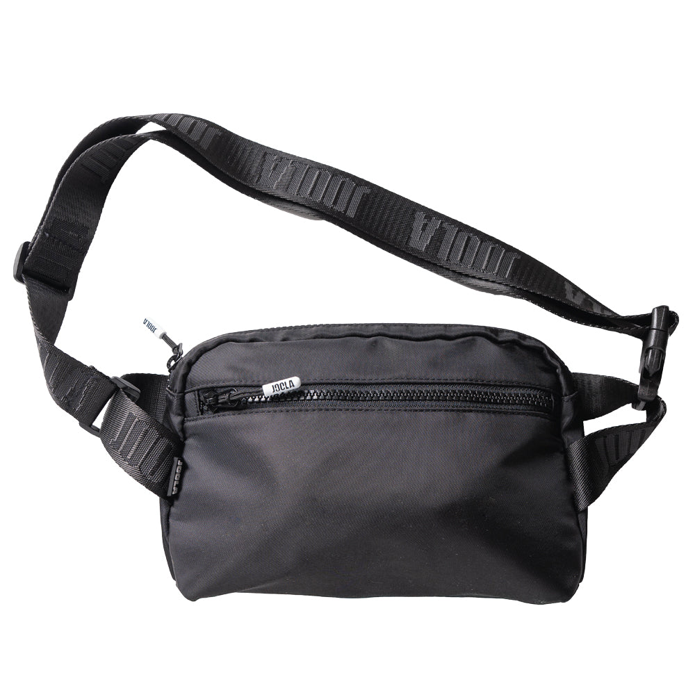 Everyday Belt Bag Black - JOOLA / エブリデイ ベルトバッグ - ヨーラ