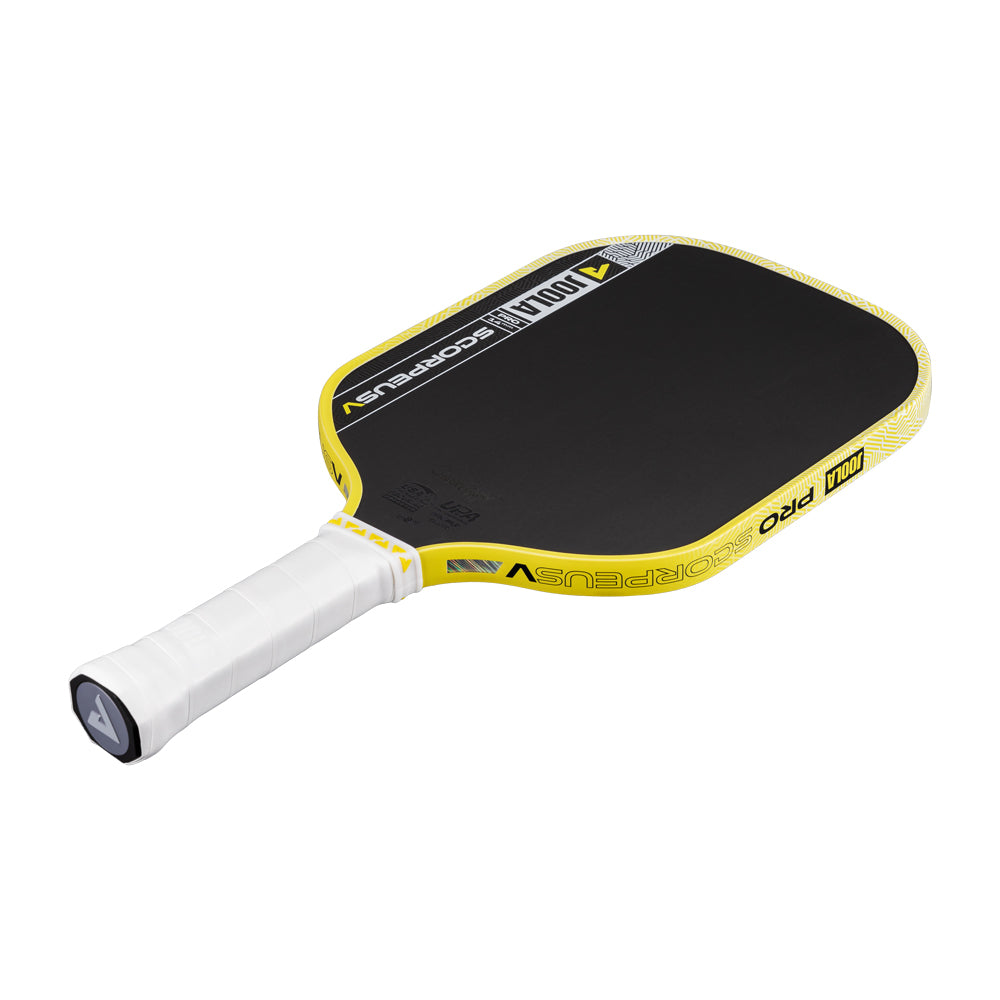 [本物]JOOLA SCORPEUSS 3 ANNA ピックルボール JOOLA Anna Bright Scorpeus 3S 14mm Pickleball Paddle - JOOLA USA