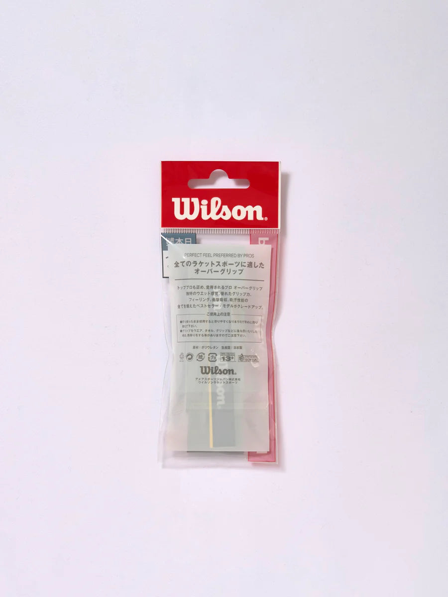 Wilson PRO OVERGRIP 1PK SMU / ウィルソン プロ オーバーグリップ ピックルボール グリップテープ