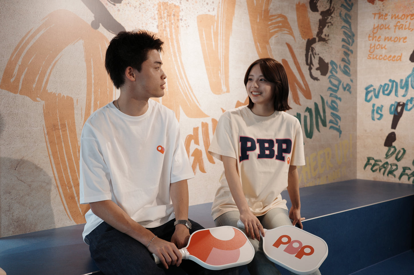 PARK T-SHIRT #02（ホワイト）