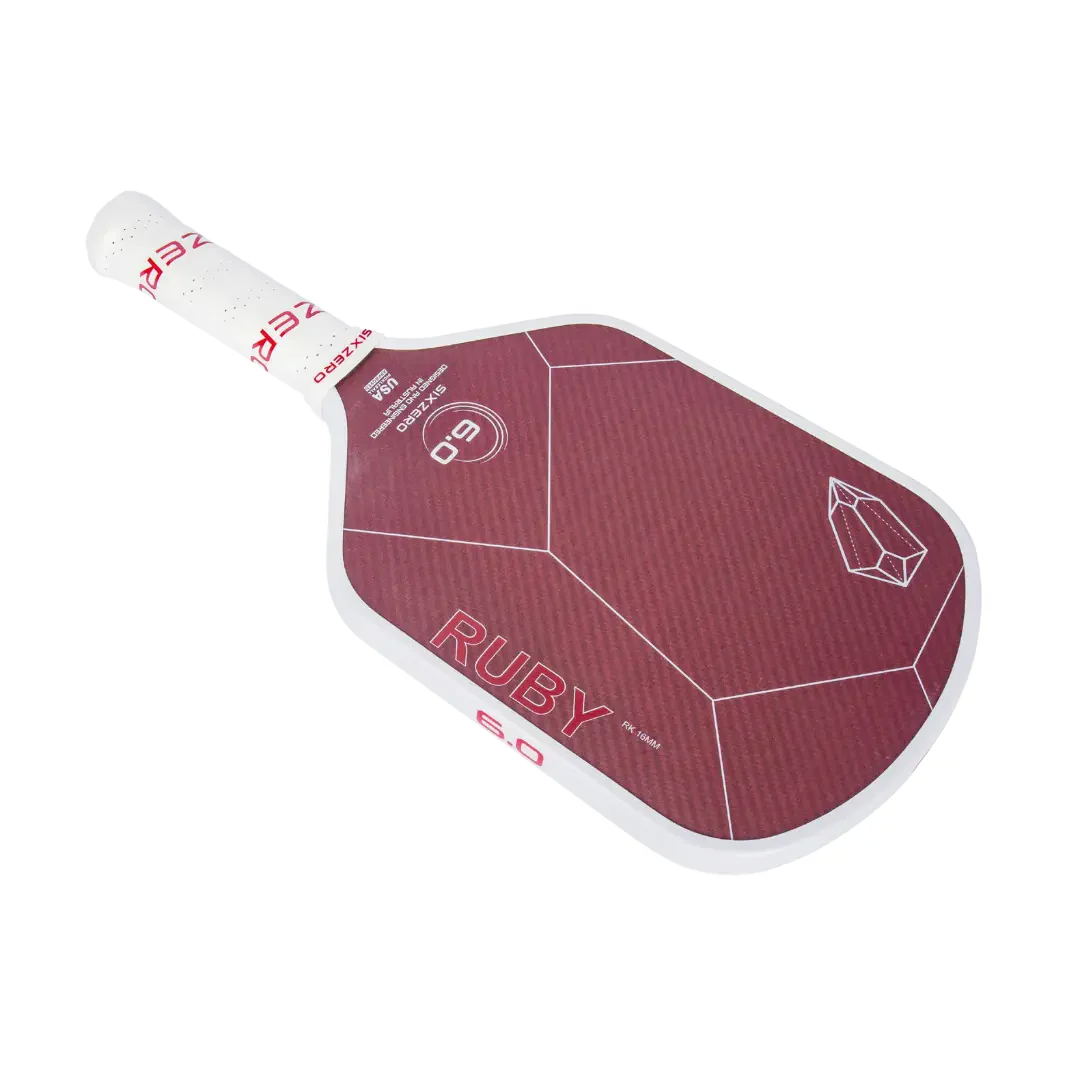 ピックルボールワン公式ショップ Six Zero Ruby/シックスゼロ ルビー ピックルボールワン公式ショップ Six Zero Ruby/シックスゼロ ルビー