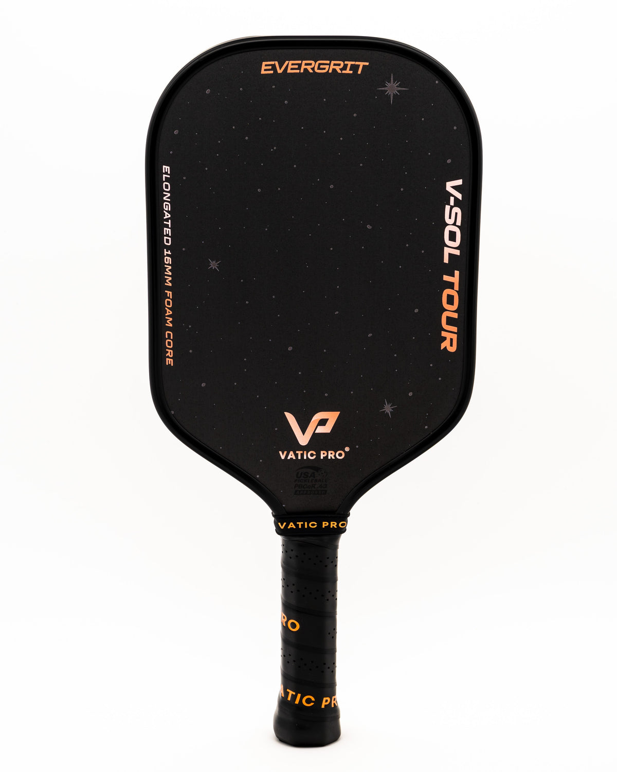 V-Sol Tour Elongated with Evergrit 16mm - Vatic Pro 商品写真 1