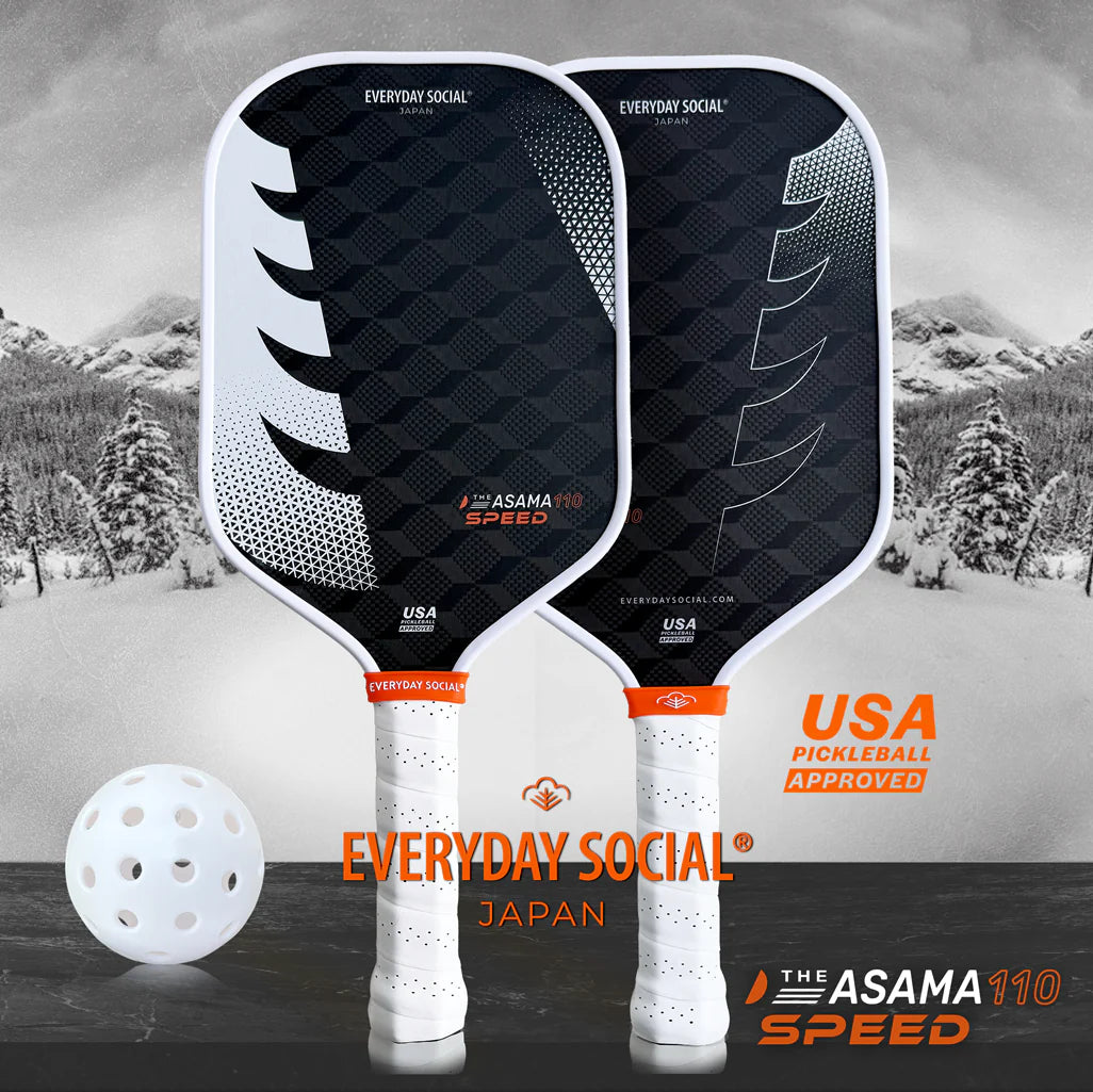 The ASAMA 18k SPEED (14mm) / アサマ 110 シリーズ ピックルボールパドル