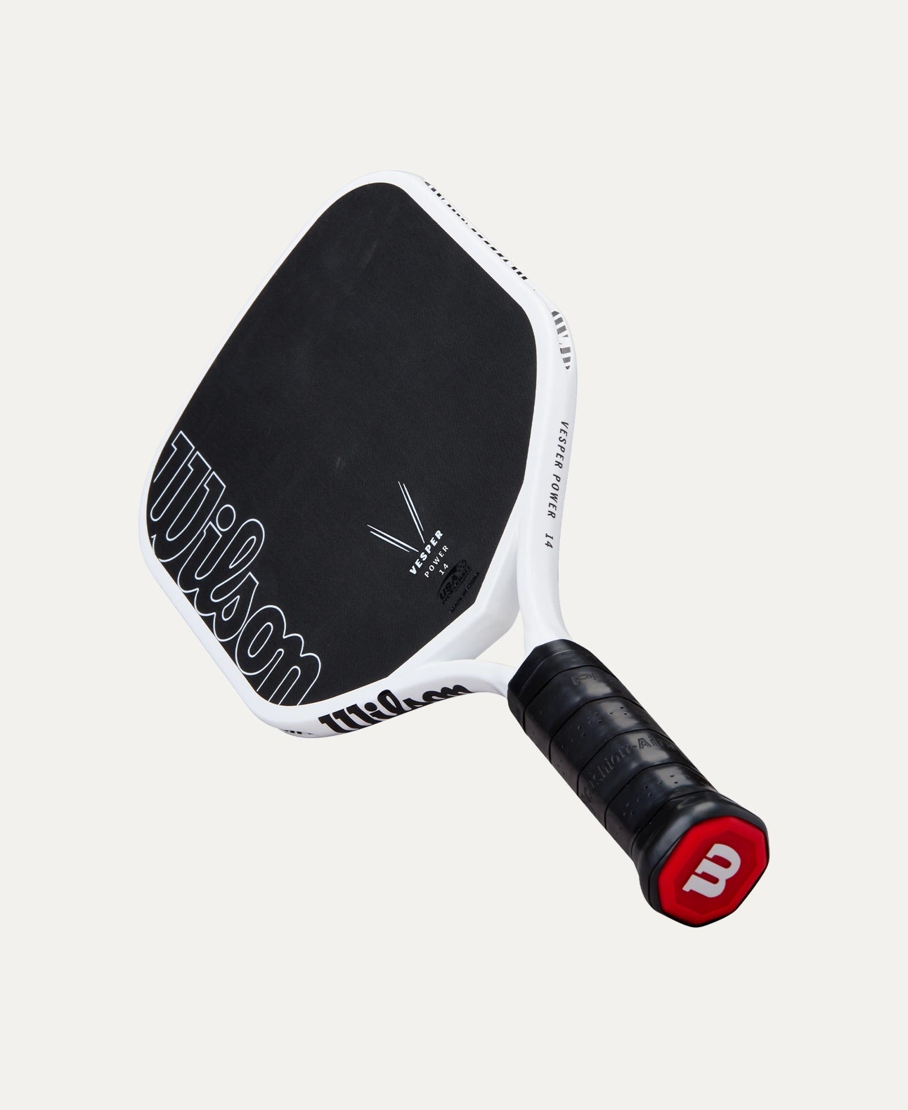 Wilson - Vesper Power 14 Pickleball Paddle / ウィルソン - ヴェスパーパワー14 ピックルボールパドル