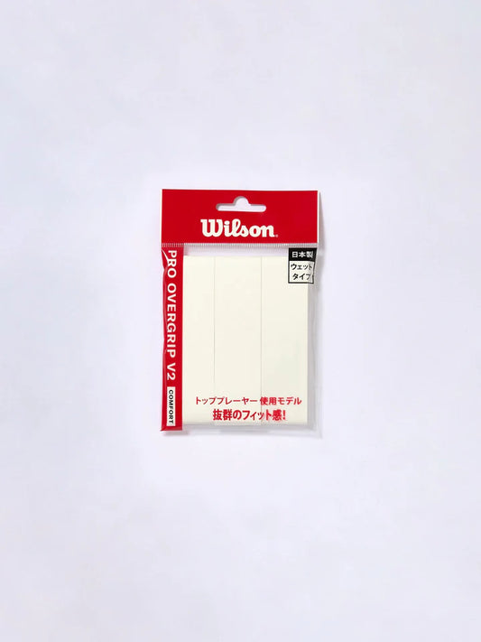 Wilson PRO OVERGRIP 3PK SMU /  ウィルソン プロ オーバーグリップ ピックルボール グリップテープ