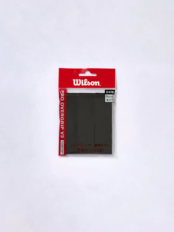Wilson PRO OVERGRIP 3PK SMU /  ウィルソン プロ オーバーグリップ ピックルボール グリップテープ