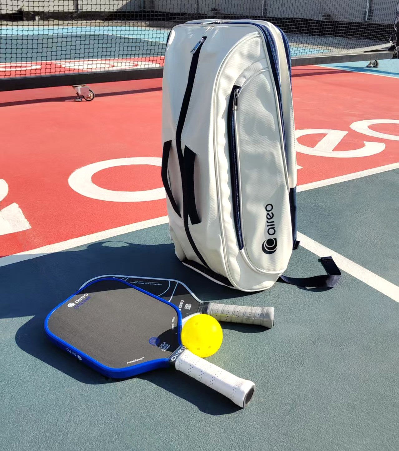 Tour Pickleball Backpack - aireo / ツアーピックルボールバックパック - エアリオ