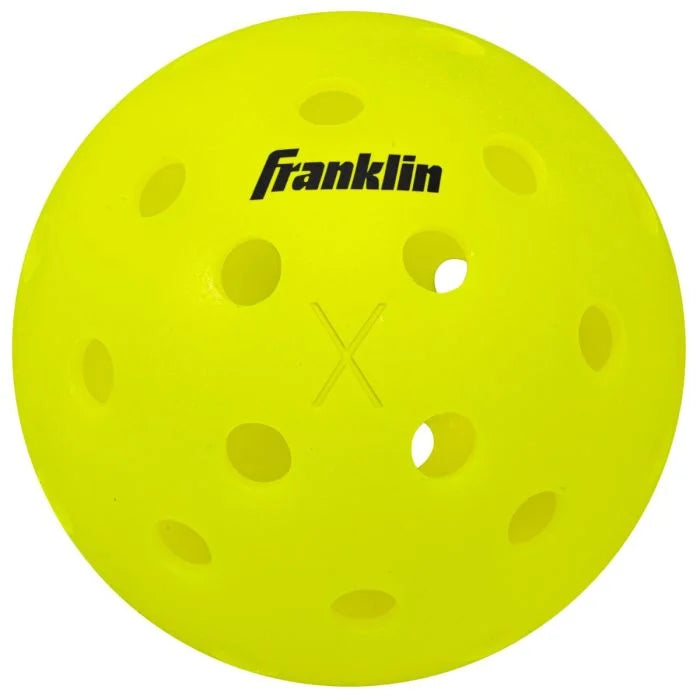 Franklin X-40 Outdoor Pickleballs 12個セット