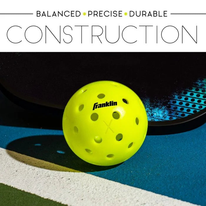 Franklin X-40 Outdoor Pickleballs |1個から購入可 – PICKLEBALL ONE Franklin X-40 Outdoor Pickleballs |1個から購入可 – PICKLEBALL ONE
