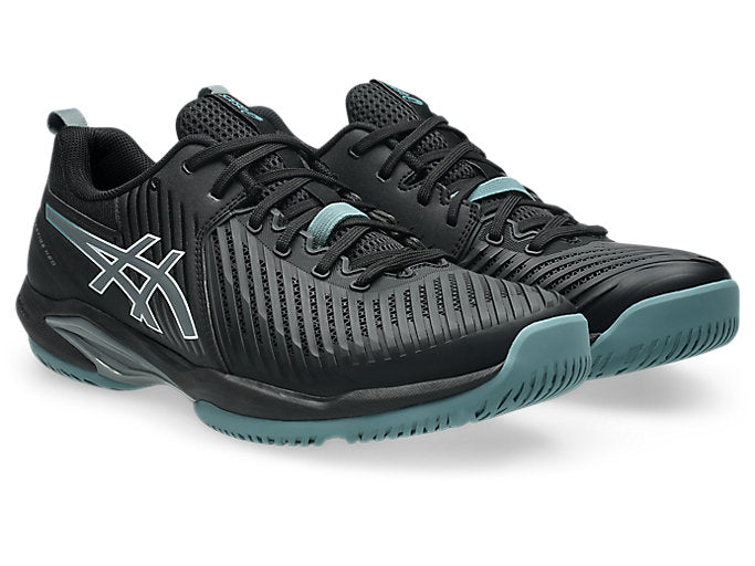 ASICS PRESTIGE NEO Black/Steel Grey 前面